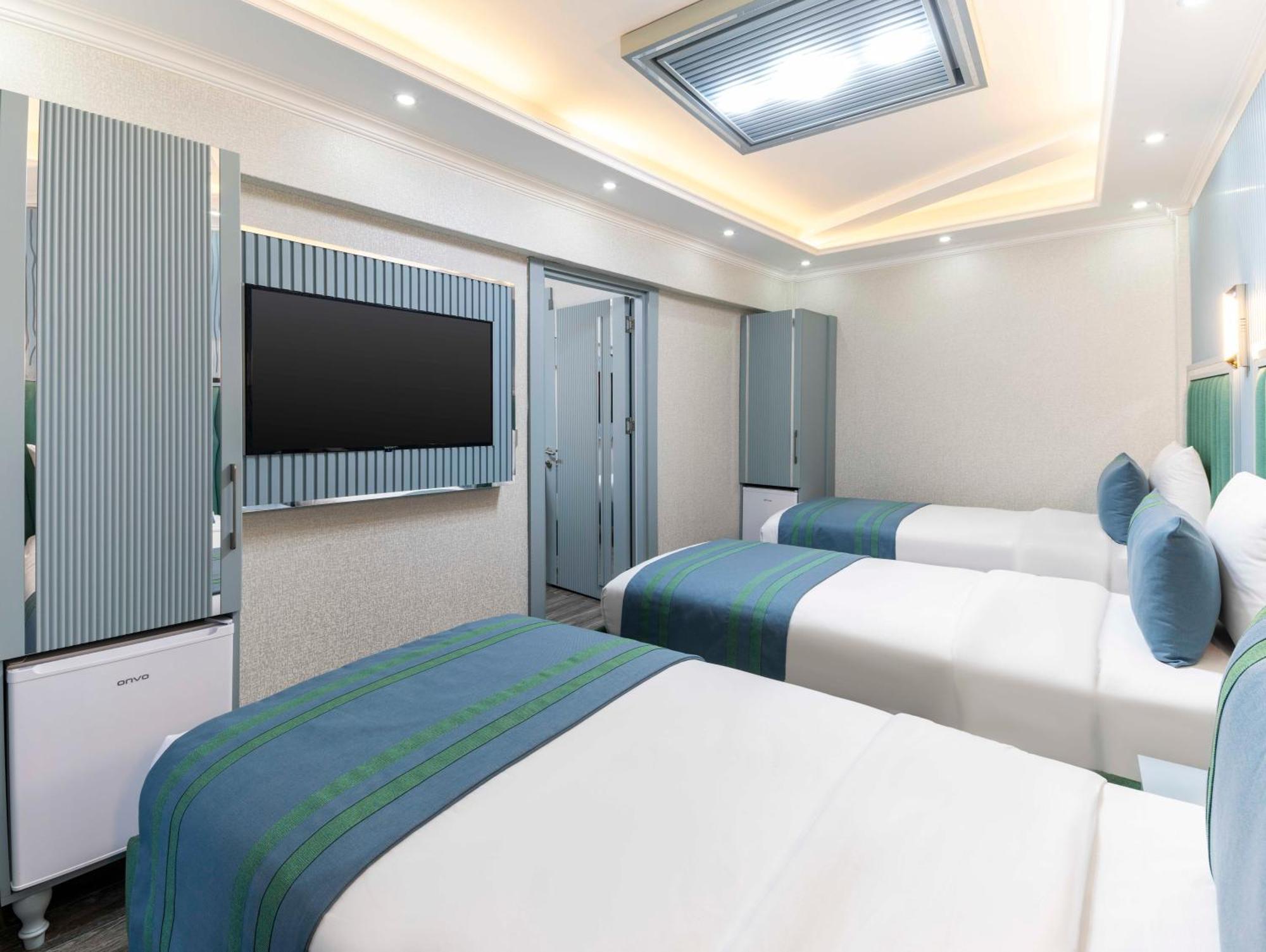 Hotel Santa Rio Gold Taxim Provincia di Istanbul