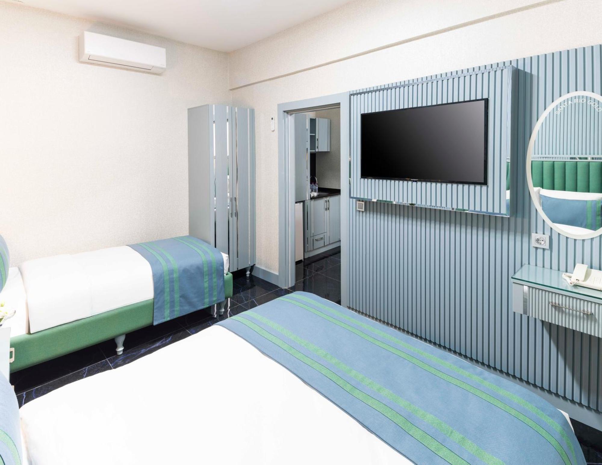 Santa Rio Gold Taxim Hotel Provincia di Istanbul