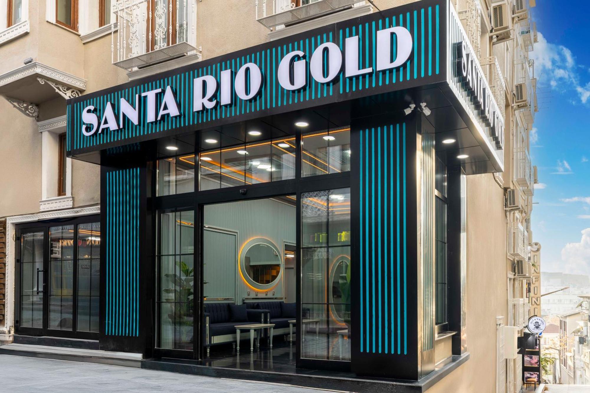Santa Rio Gold Taxim Hotel Provincia di Istanbul
