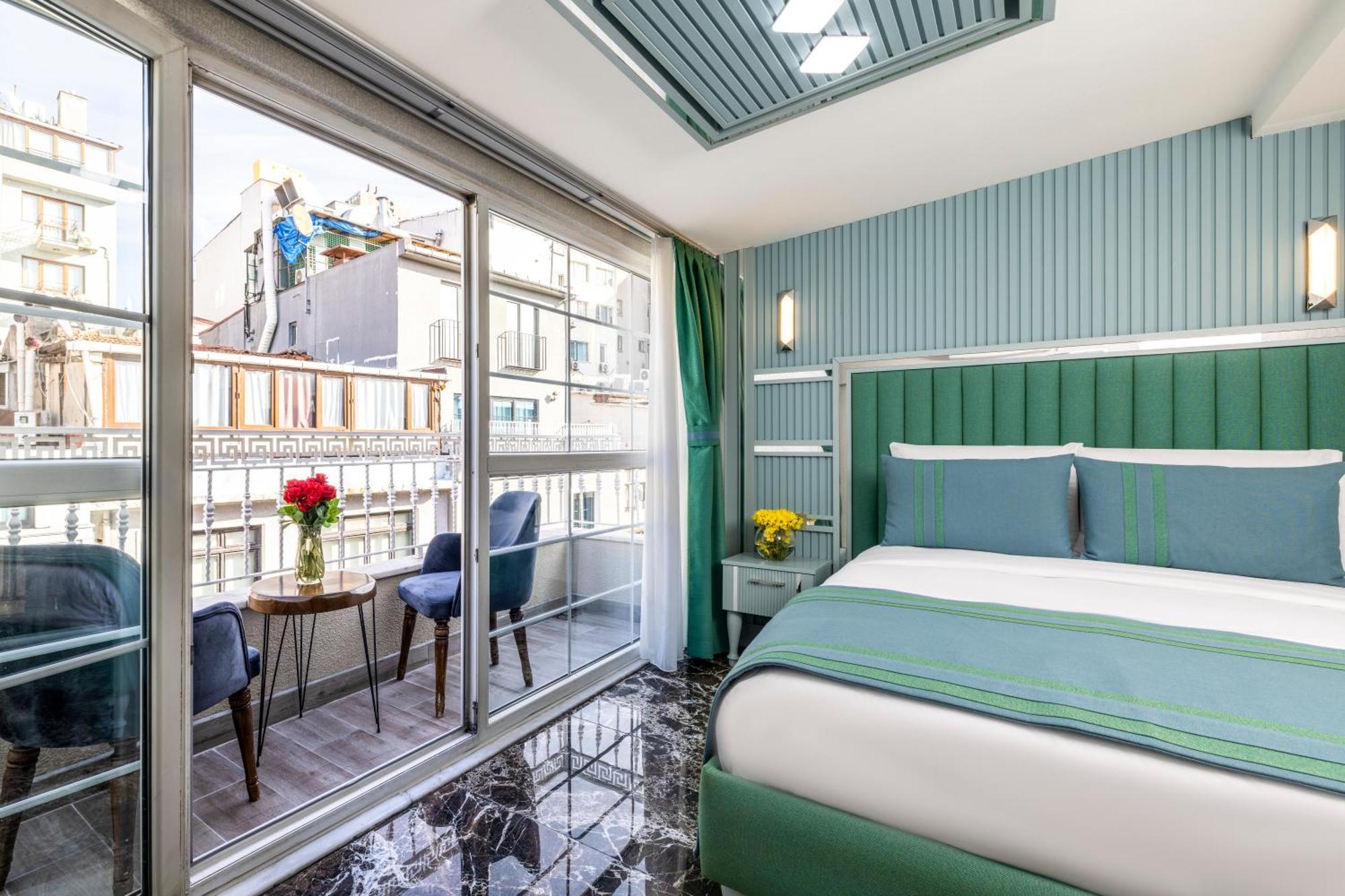 Santa Rio Gold Taxim Hotel Provincia di Istanbul
